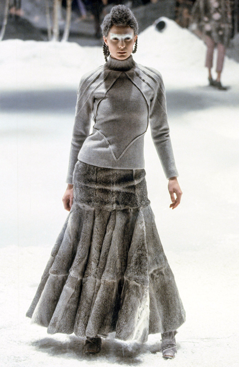Alexander McQueen fashion show for Autumn/Winter 1999