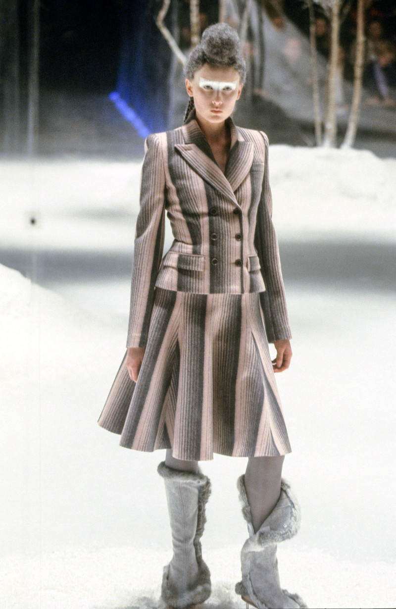 Alexander McQueen fashion show for Autumn/Winter 1999