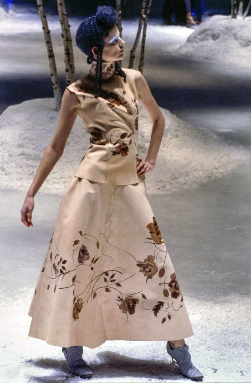 Alexander McQueen fashion show for Autumn/Winter 1999