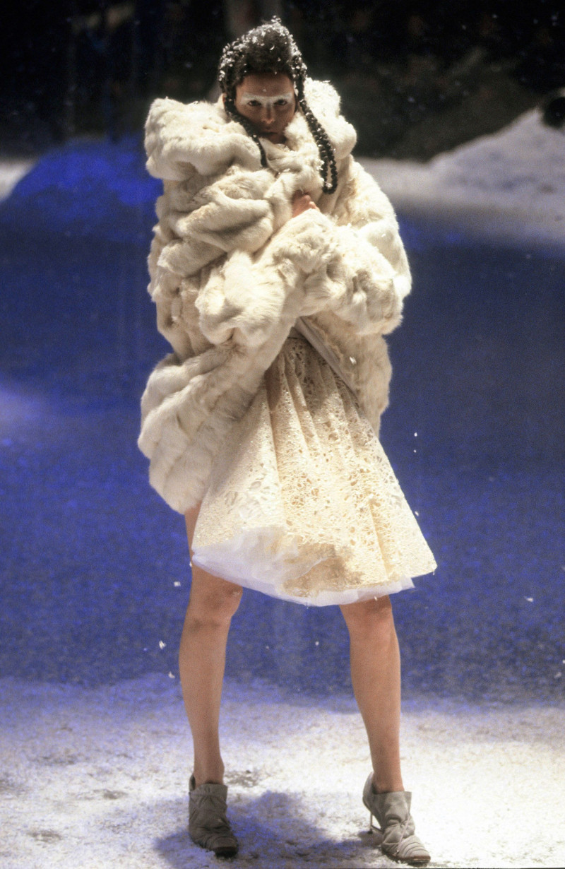 Alexander McQueen fashion show for Autumn/Winter 1999