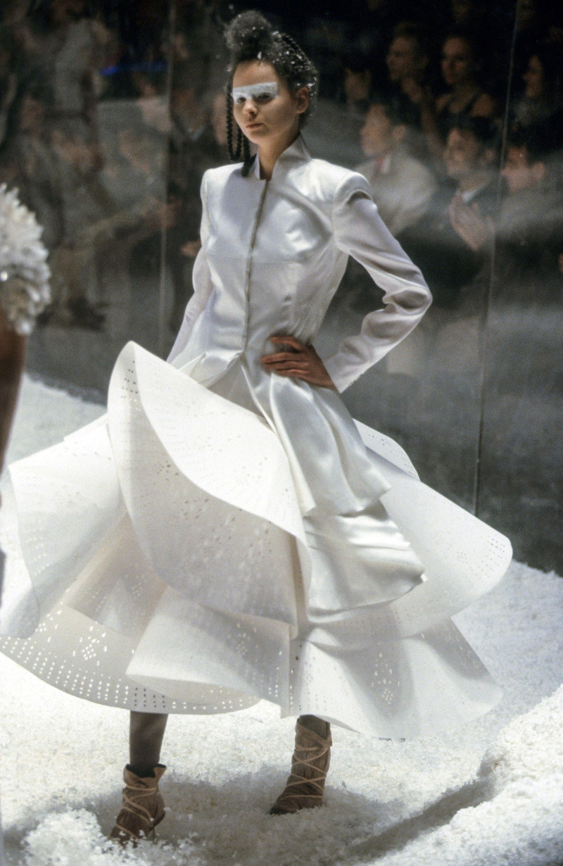 Alexander McQueen fashion show for Autumn/Winter 1999