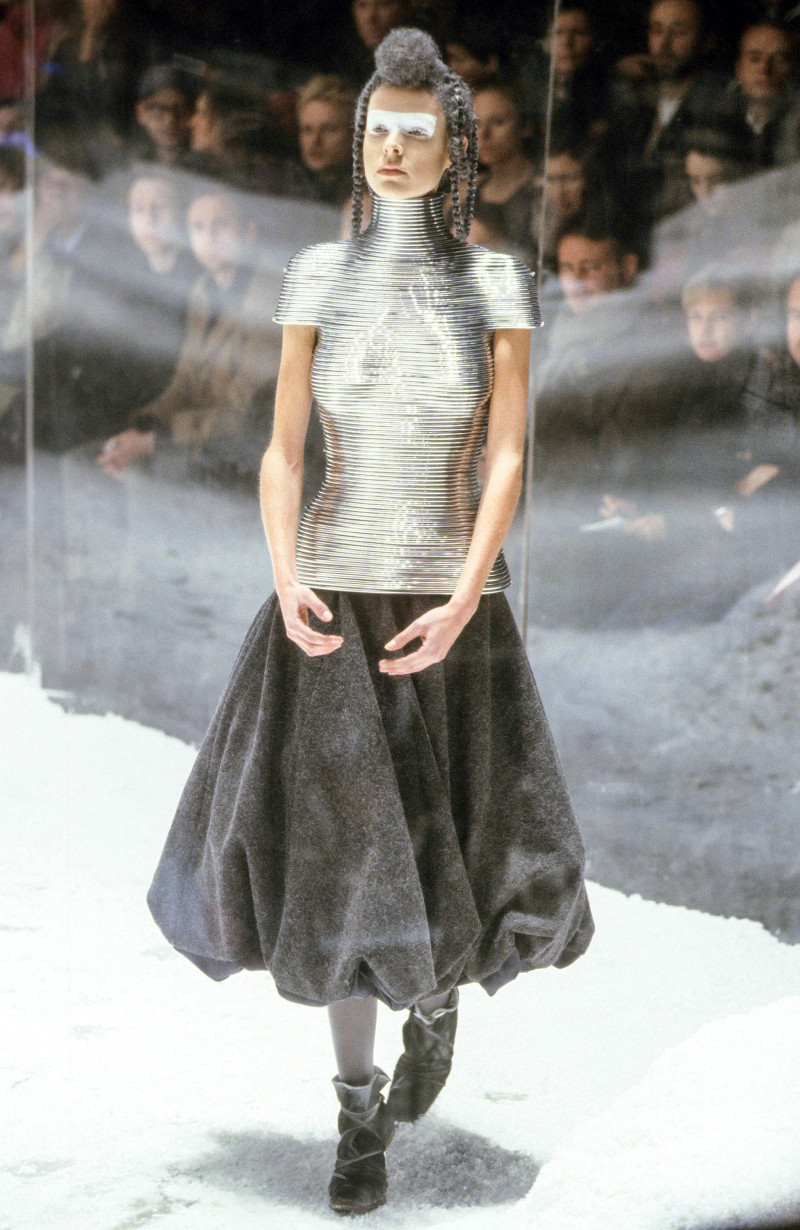 Alexander McQueen fashion show for Autumn/Winter 1999