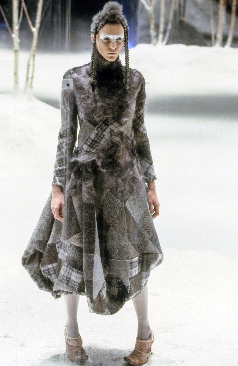 Alexander McQueen fashion show for Autumn/Winter 1999