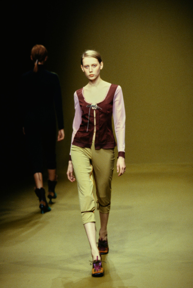 Miu Miu fashion show for Autumn/Winter 1999