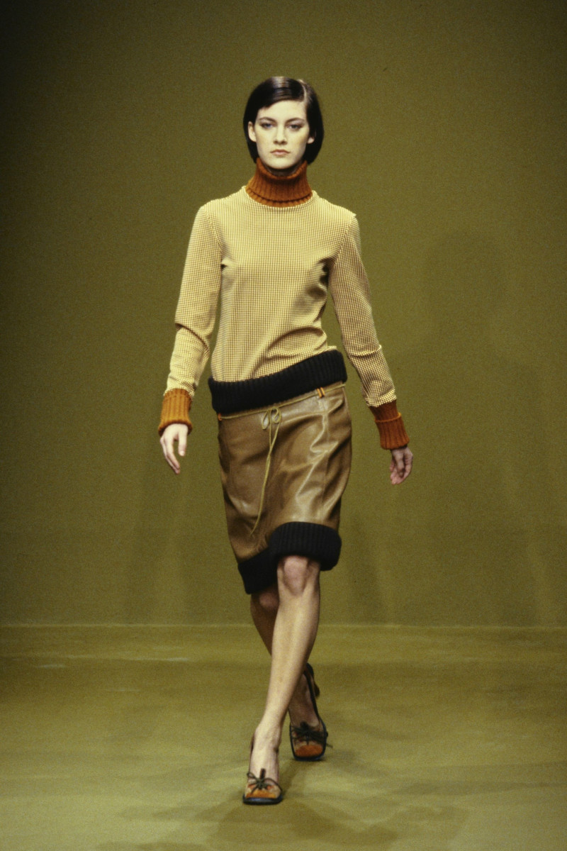 Miu Miu fashion show for Autumn/Winter 1999