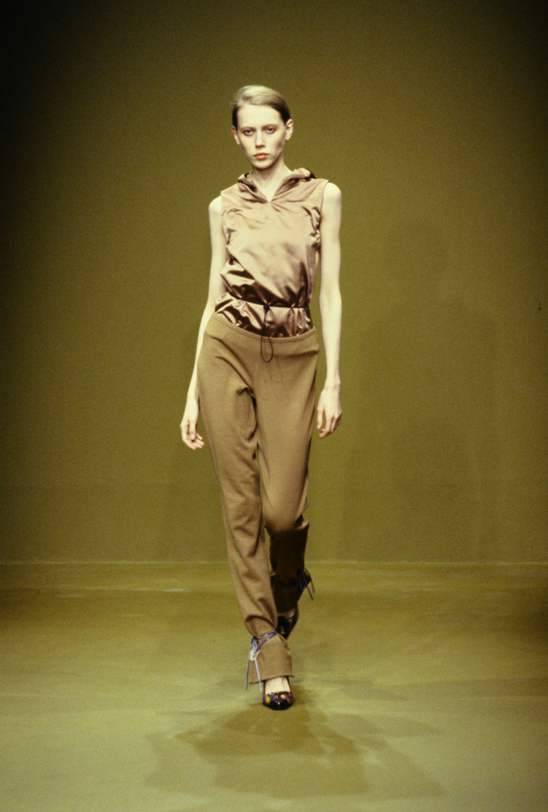 Miu Miu fashion show for Autumn/Winter 1999