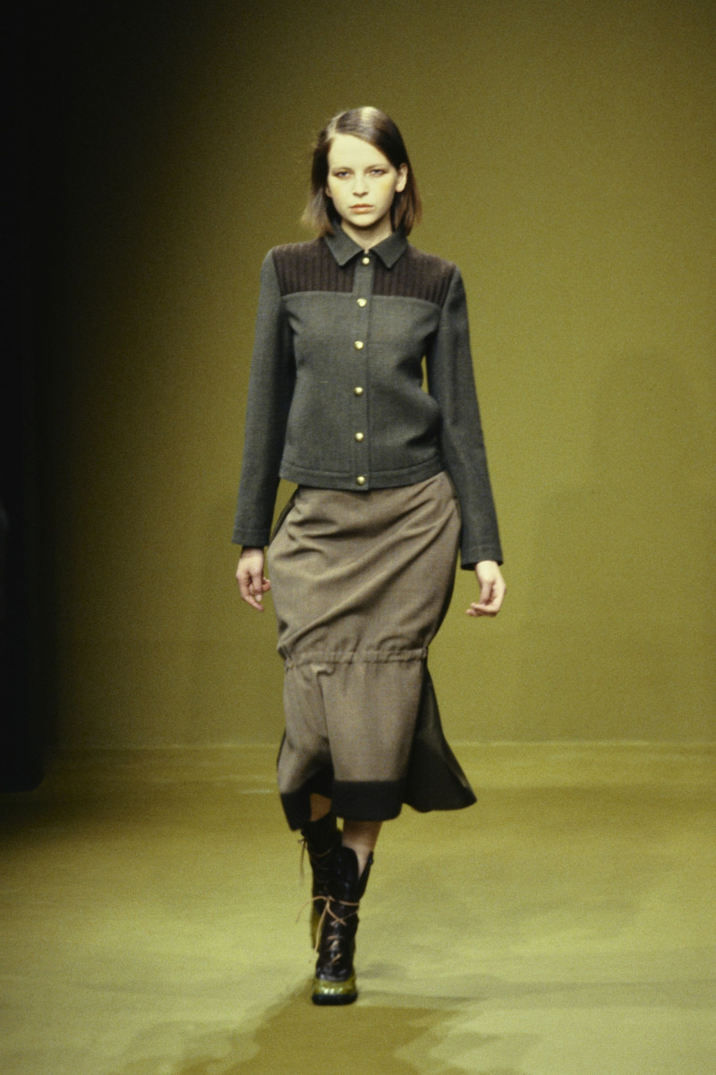 Miu Miu fashion show for Autumn/Winter 1999