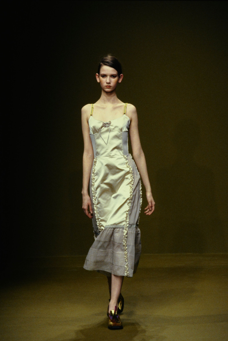 Miu Miu fashion show for Autumn/Winter 1999