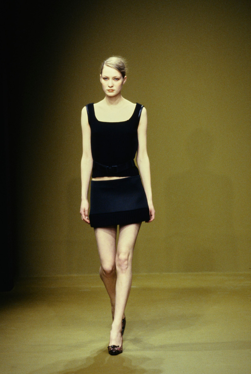 Miu Miu fashion show for Autumn/Winter 1999