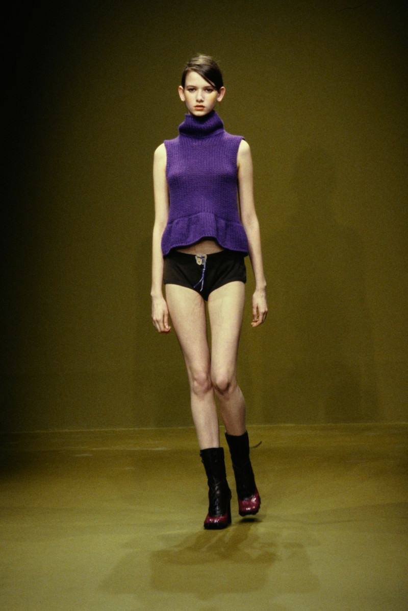 Miu Miu fashion show for Autumn/Winter 1999