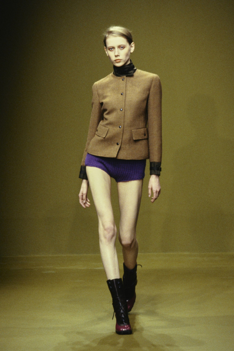 Miu Miu fashion show for Autumn/Winter 1999