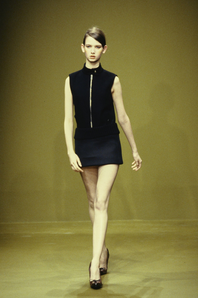 Miu Miu fashion show for Autumn/Winter 1999