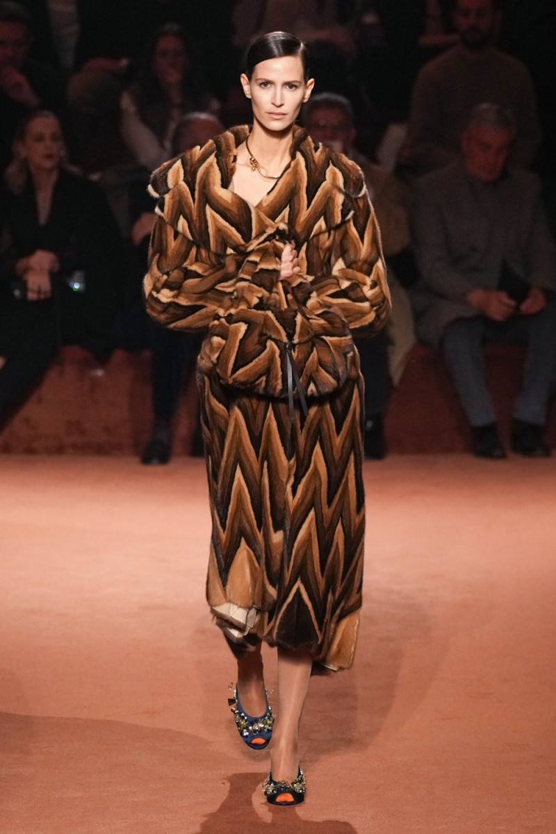 Fendi fashion show for Autumn/Winter 2025