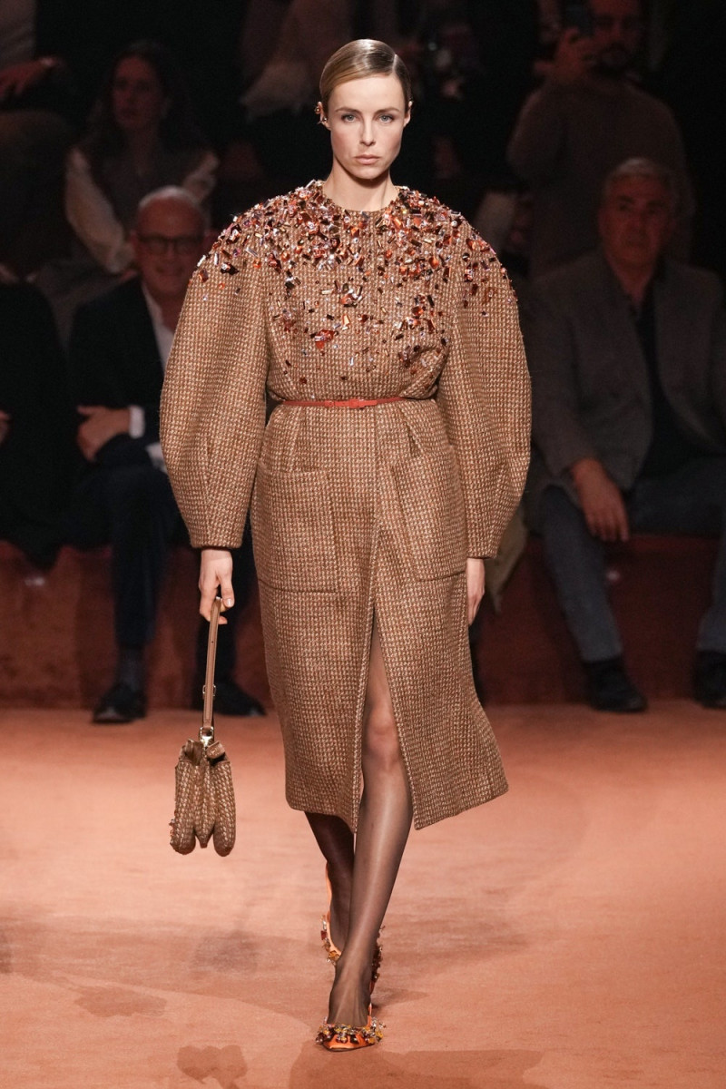 Fendi fashion show for Autumn/Winter 2025