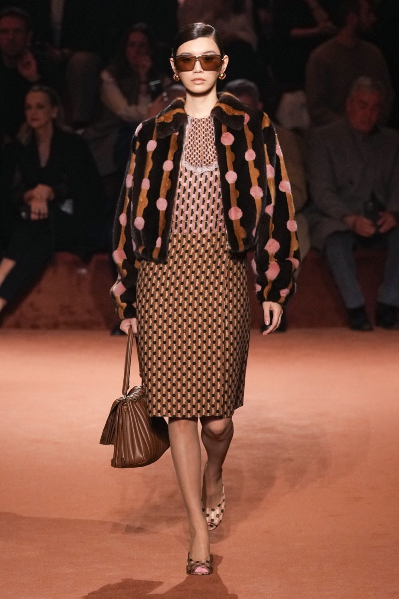 Fendi fashion show for Autumn/Winter 2025