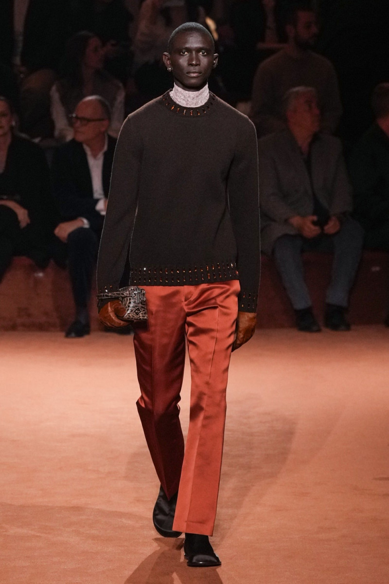 Fendi fashion show for Autumn/Winter 2025