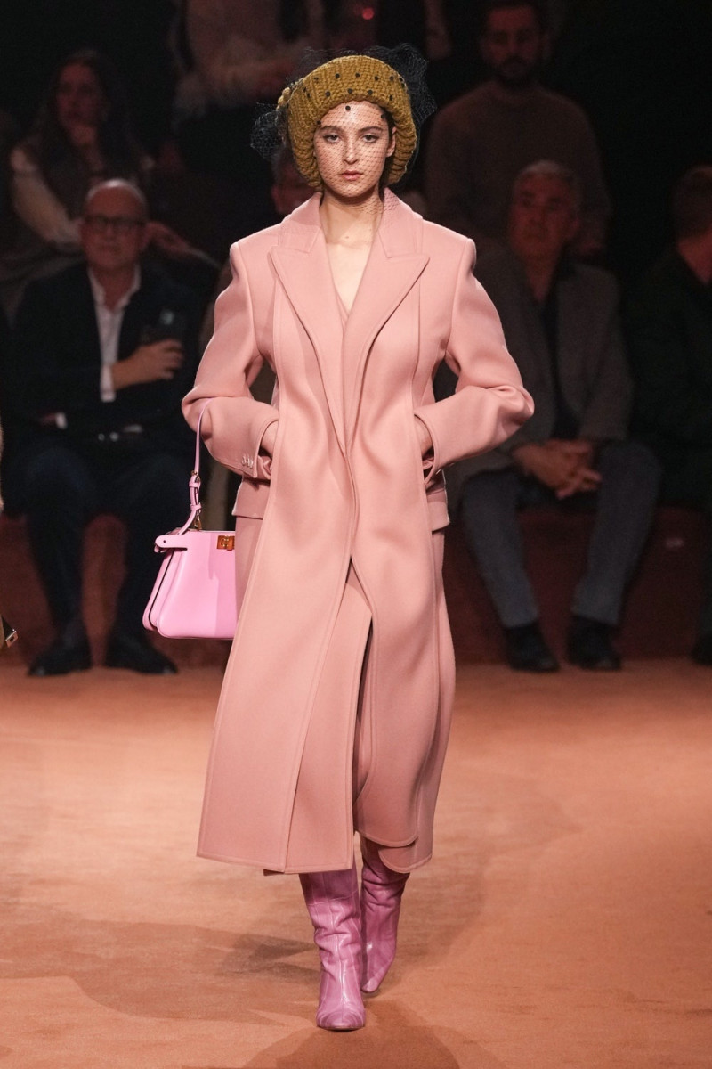 Fendi fashion show for Autumn/Winter 2025