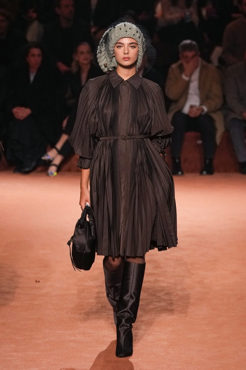 Deva Cassel featured in  the Fendi fashion show for Autumn/Winter 2025