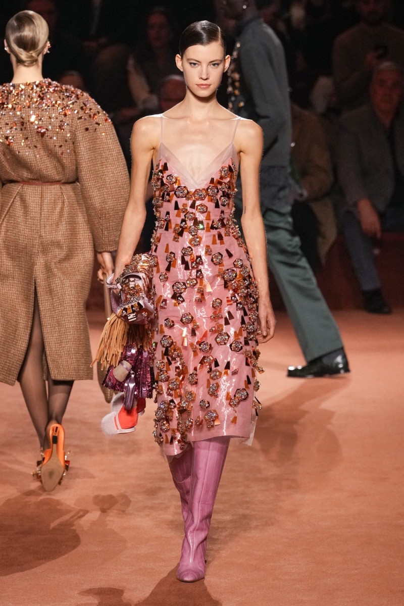 Fendi fashion show for Autumn/Winter 2025