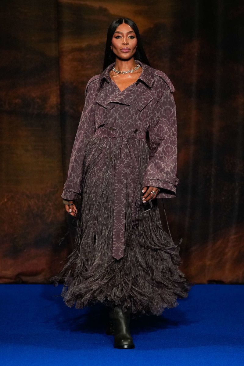 Burberry fashion show for Autumn/Winter 2025