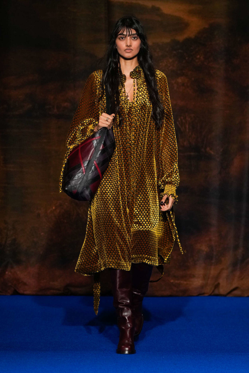 Burberry fashion show for Autumn/Winter 2025