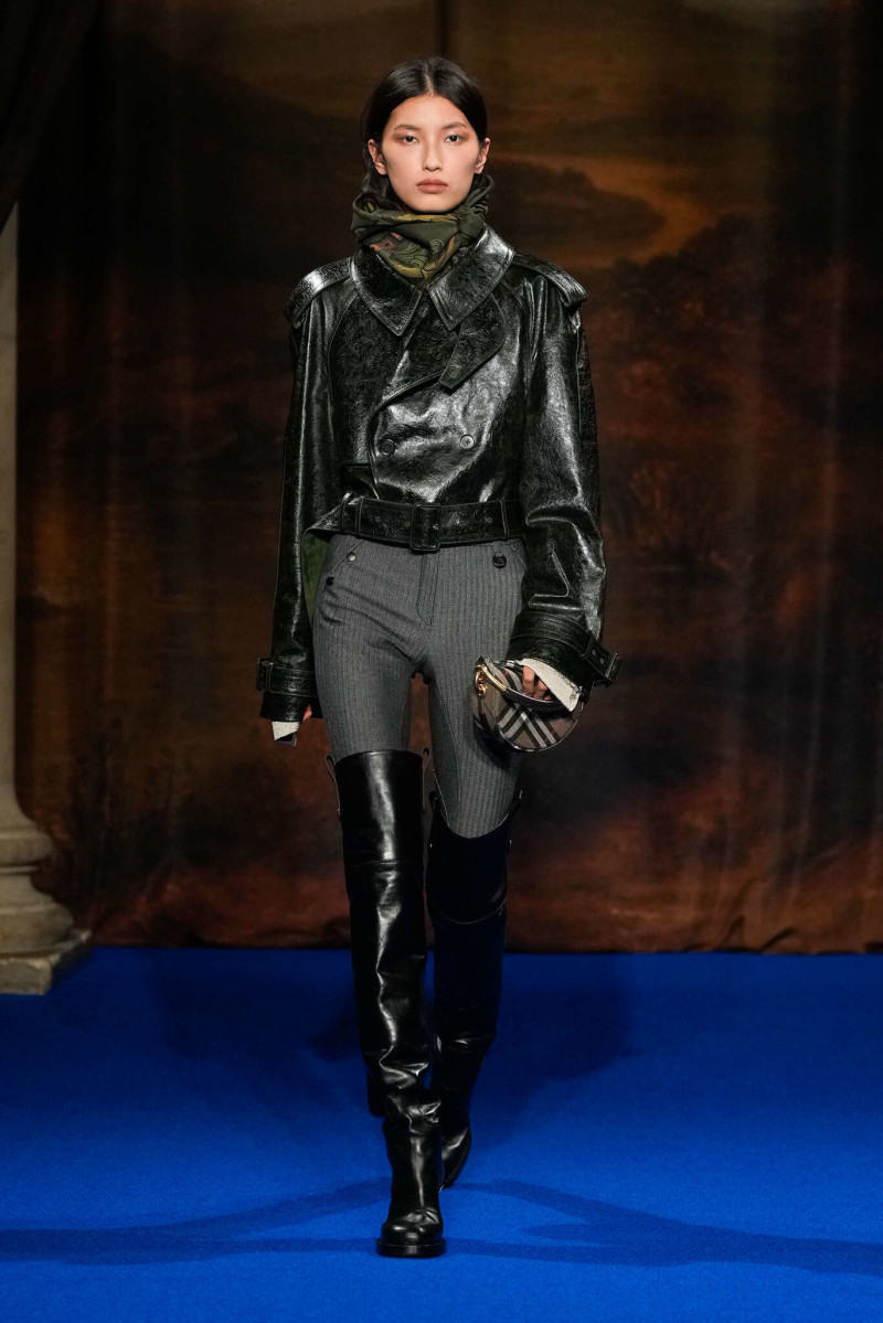 Burberry fashion show for Autumn/Winter 2025