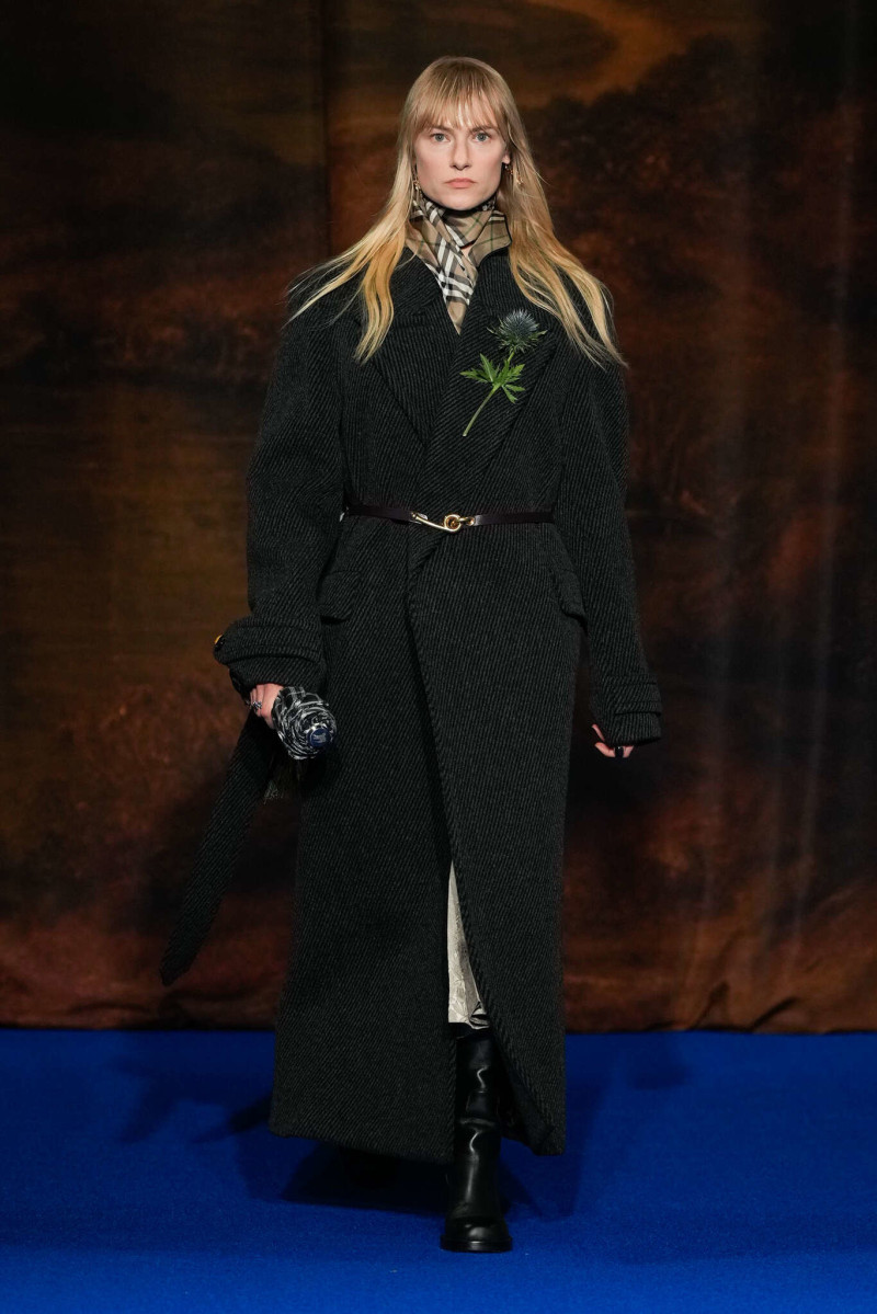 Burberry fashion show for Autumn/Winter 2025