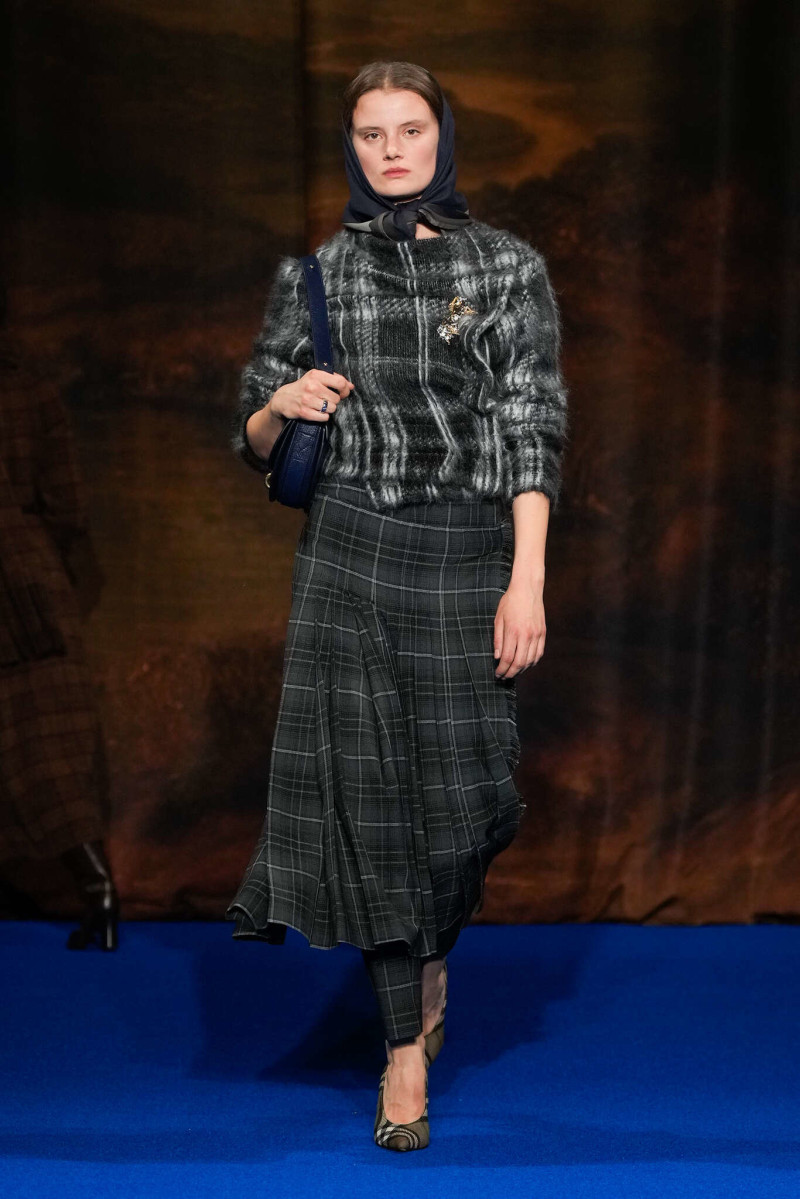Burberry fashion show for Autumn/Winter 2025