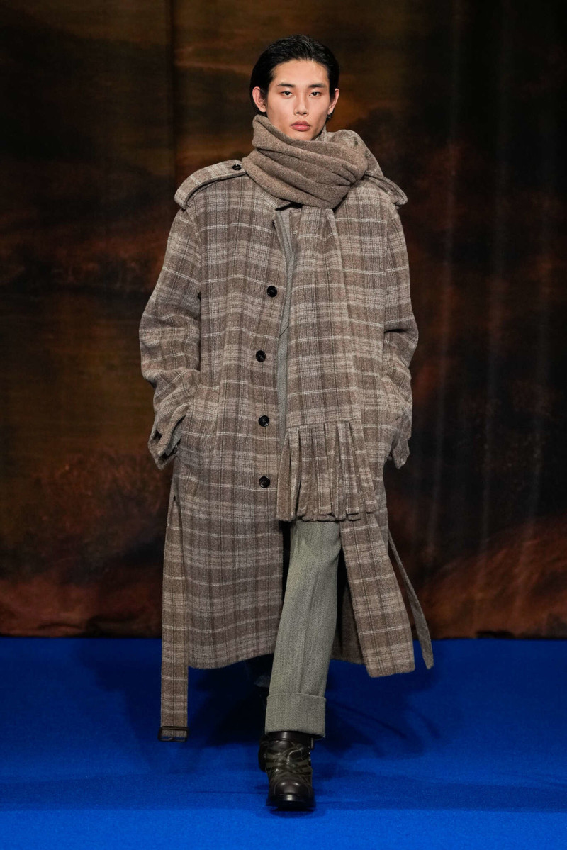 Burberry fashion show for Autumn/Winter 2025