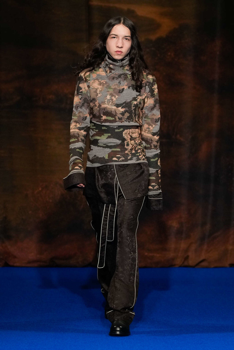 Burberry fashion show for Autumn/Winter 2025