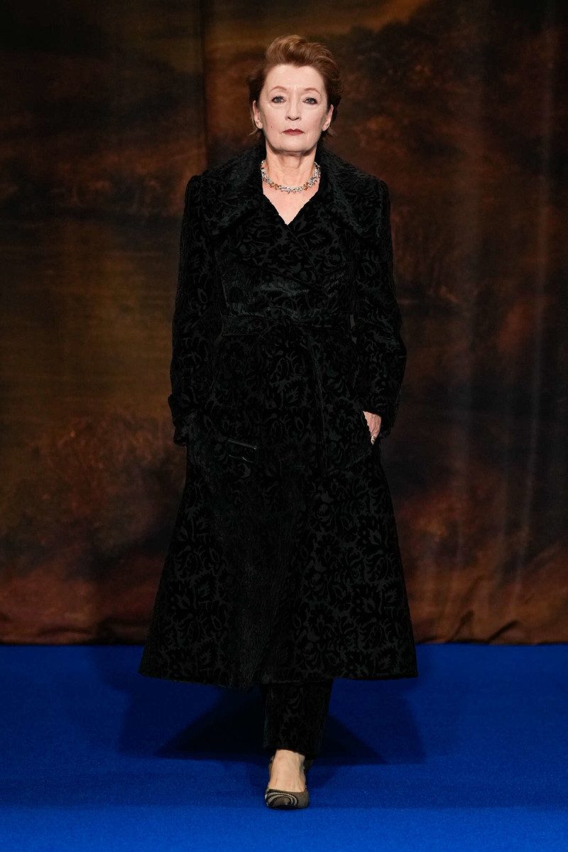 Burberry fashion show for Autumn/Winter 2025