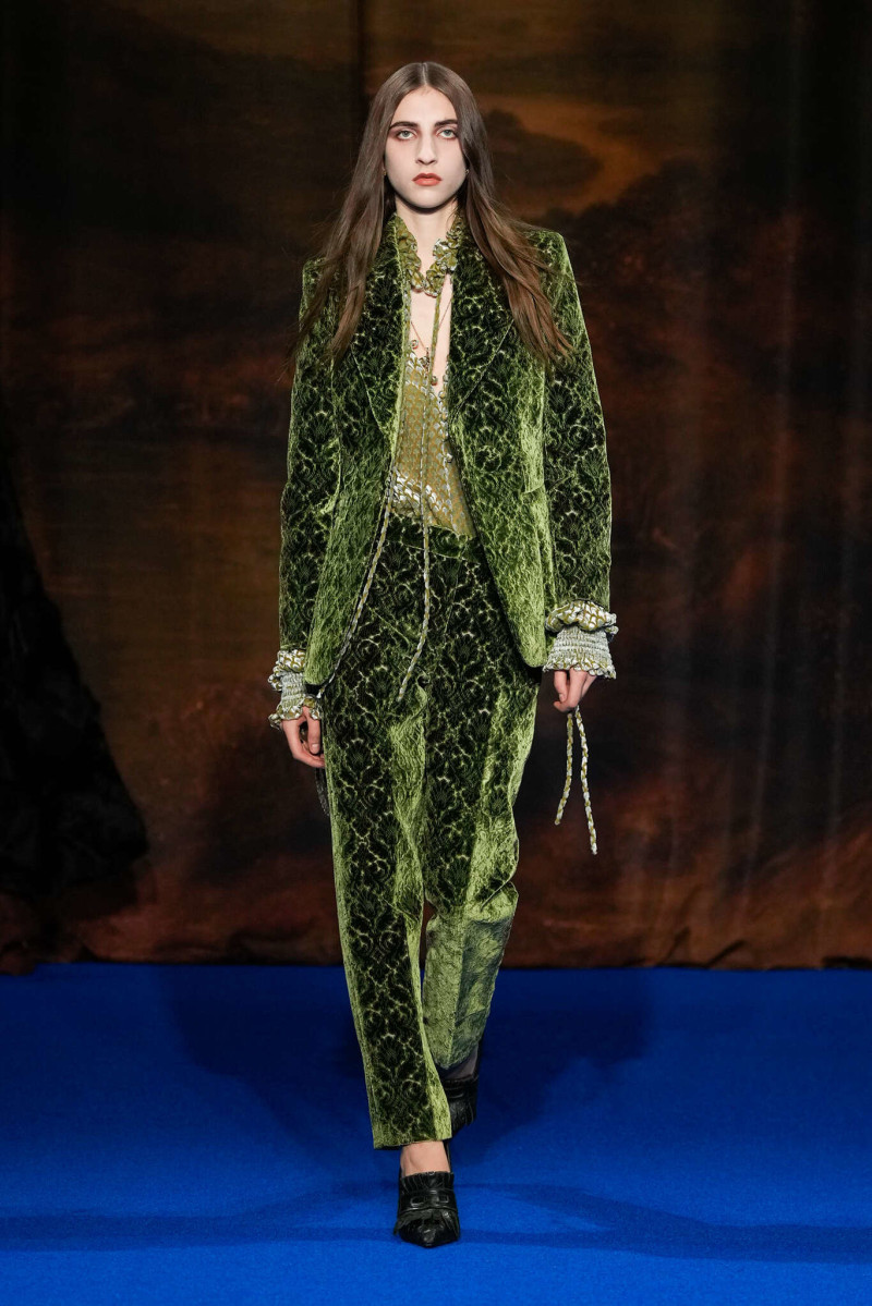 Burberry fashion show for Autumn/Winter 2025