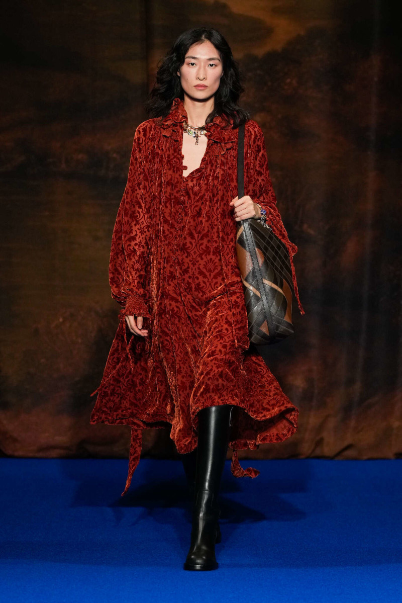 Burberry fashion show for Autumn/Winter 2025