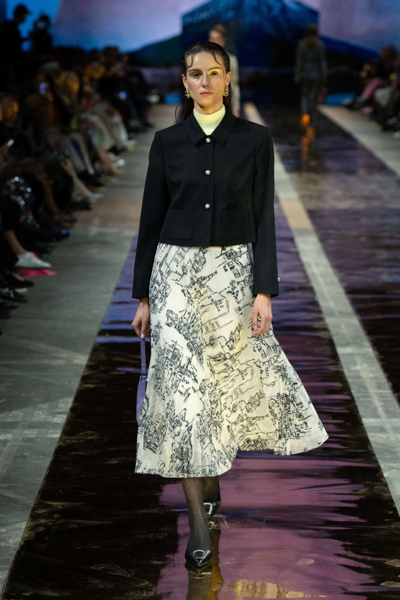 Marc Cain fashion show for Autumn/Winter 2025