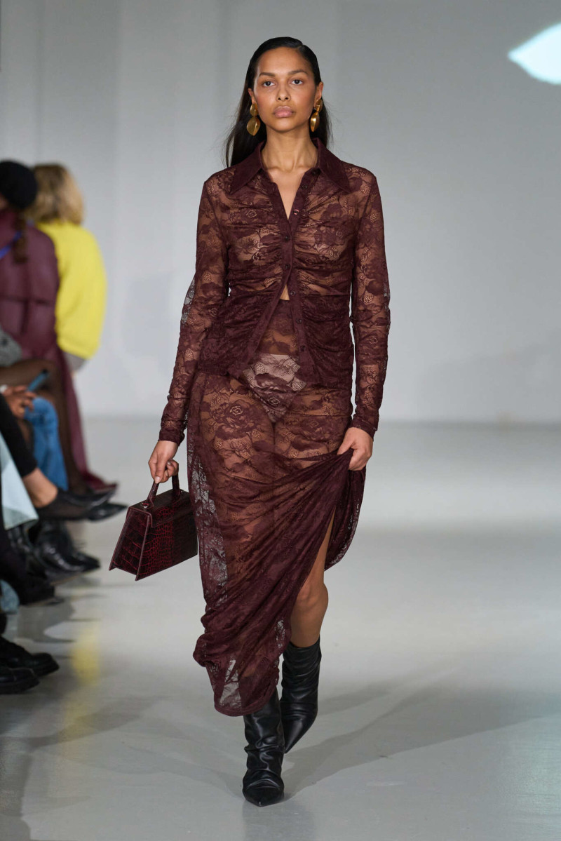 Gestuz fashion show for Autumn/Winter 2025