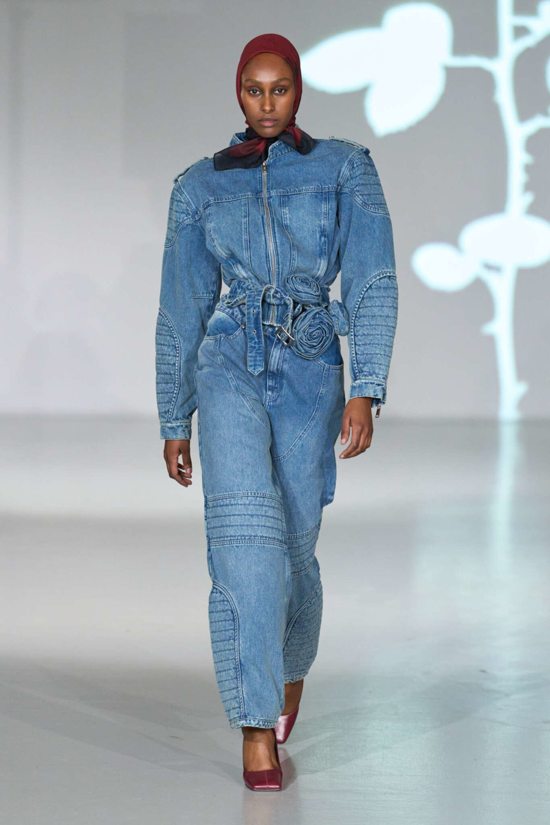 Gestuz fashion show for Autumn/Winter 2025