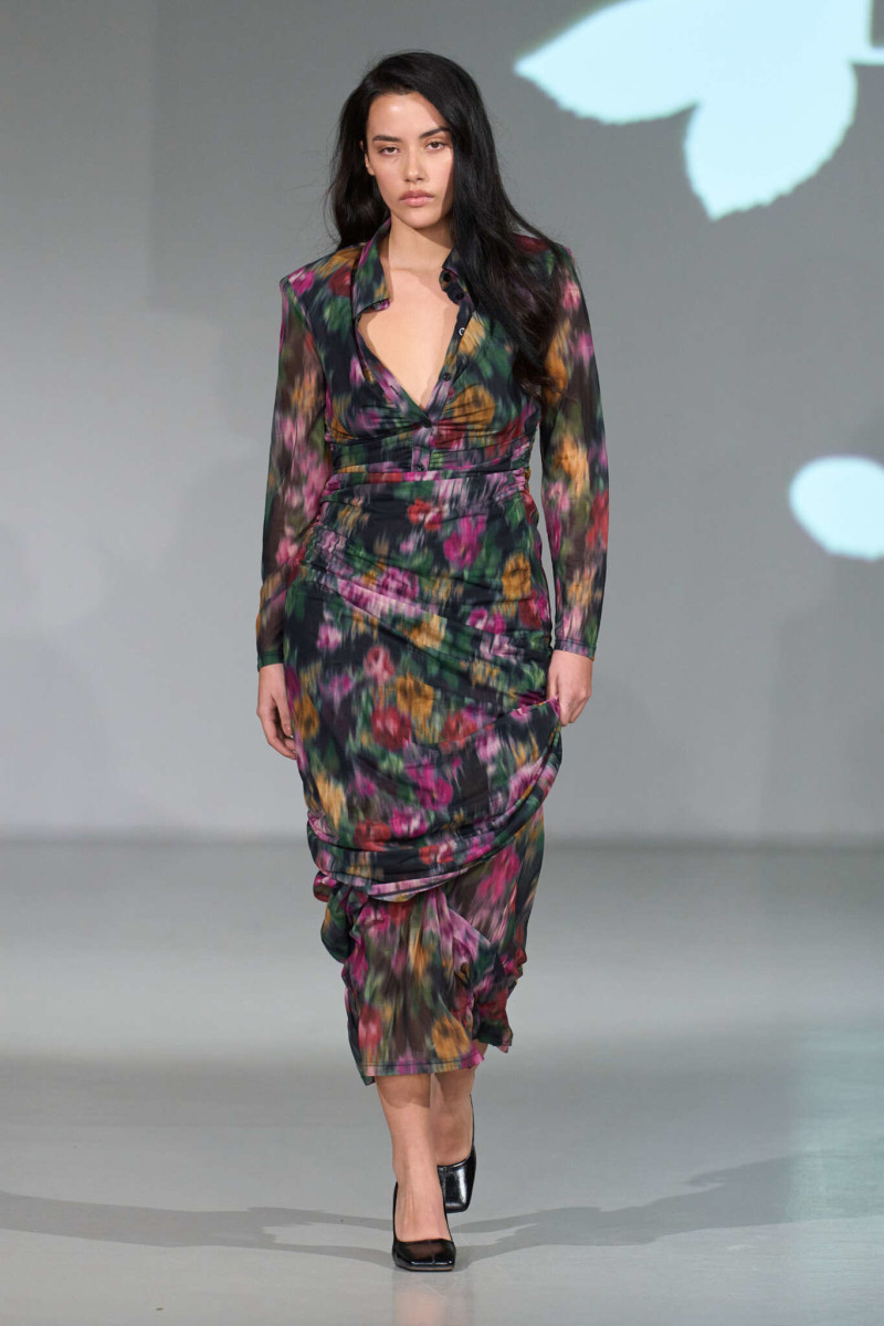 Gestuz fashion show for Autumn/Winter 2025