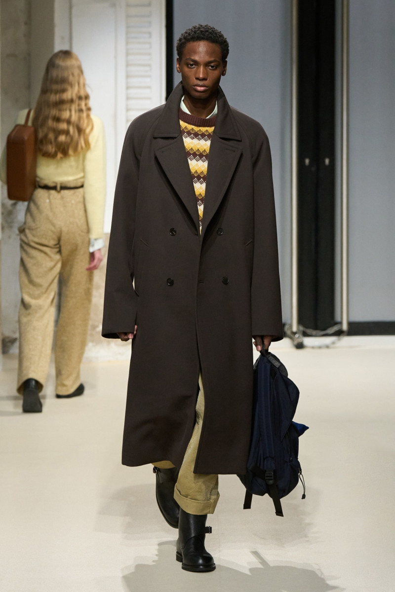 Auralee fashion show for Autumn/Winter 2025