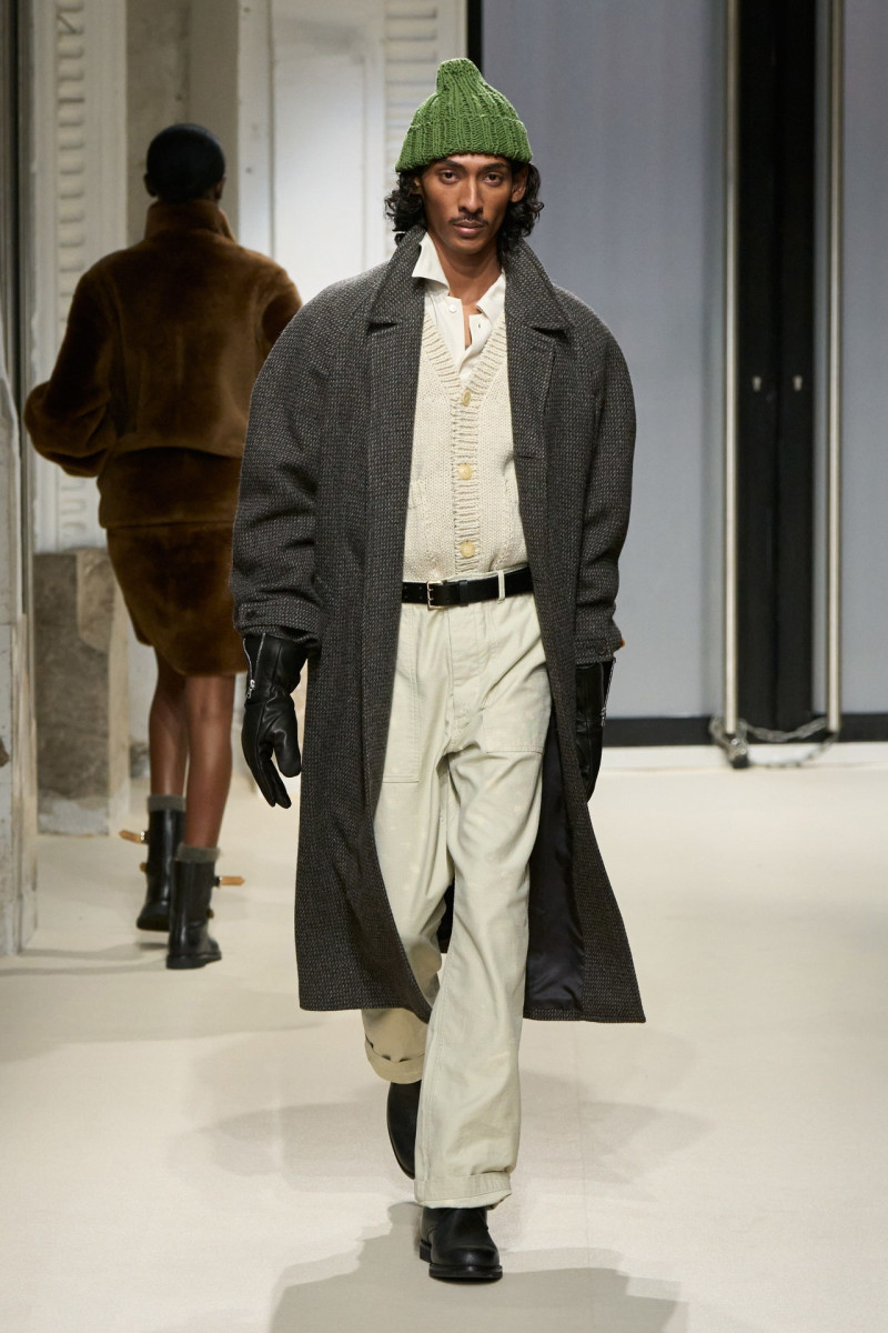 Auralee fashion show for Autumn/Winter 2025