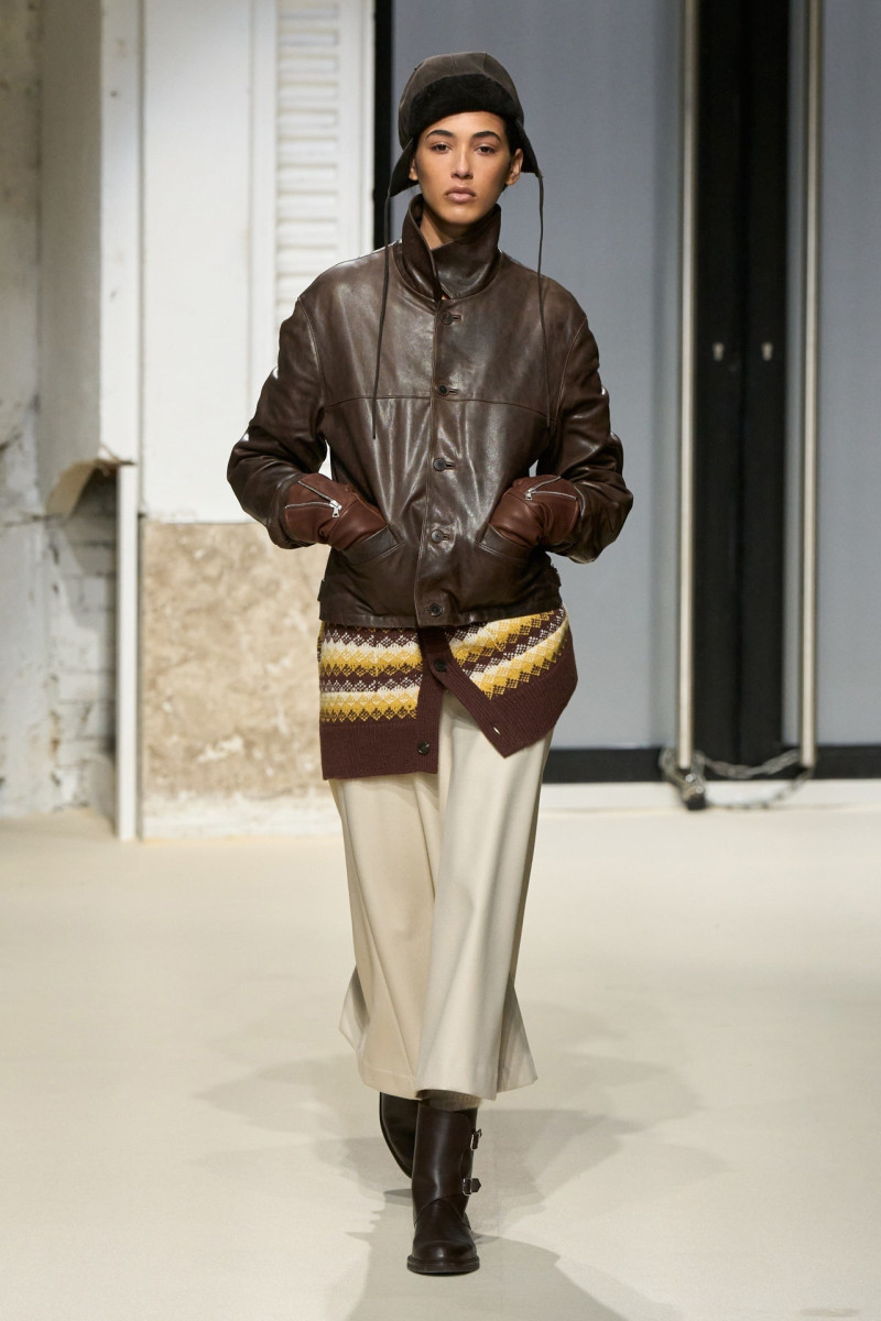 Auralee fashion show for Autumn/Winter 2025