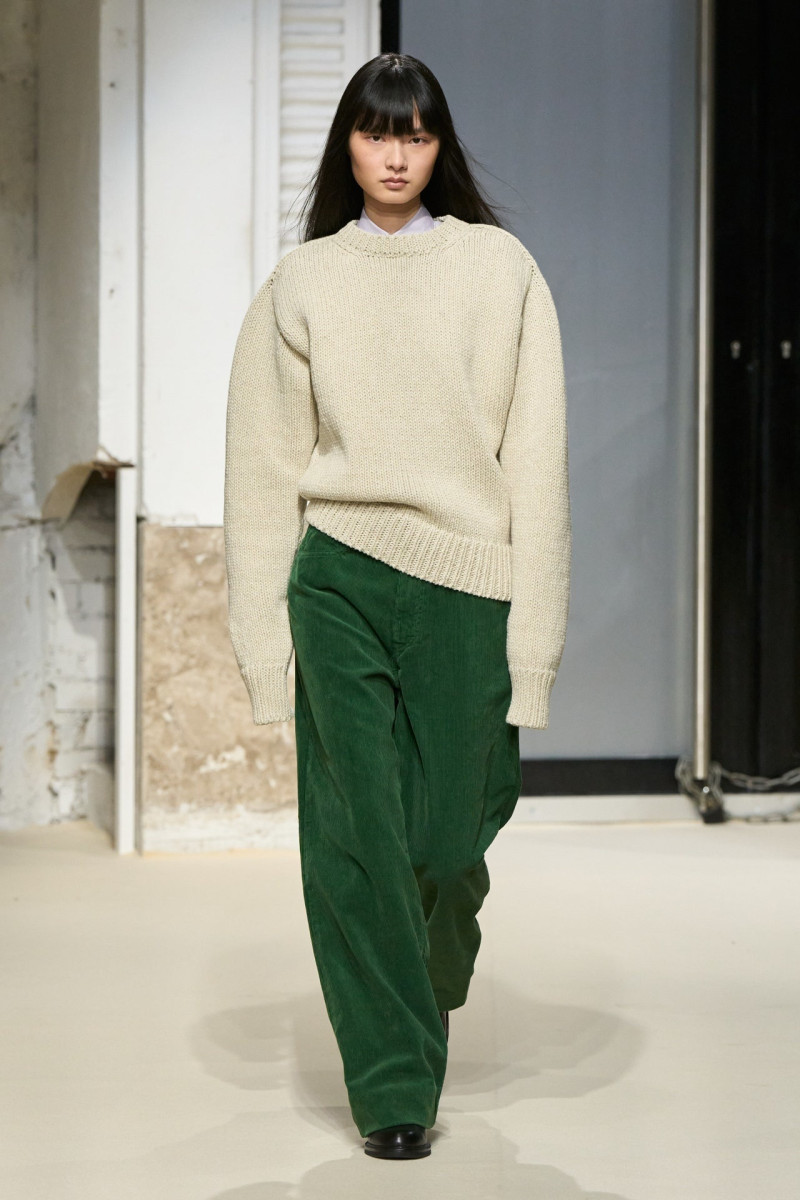 Auralee fashion show for Autumn/Winter 2025