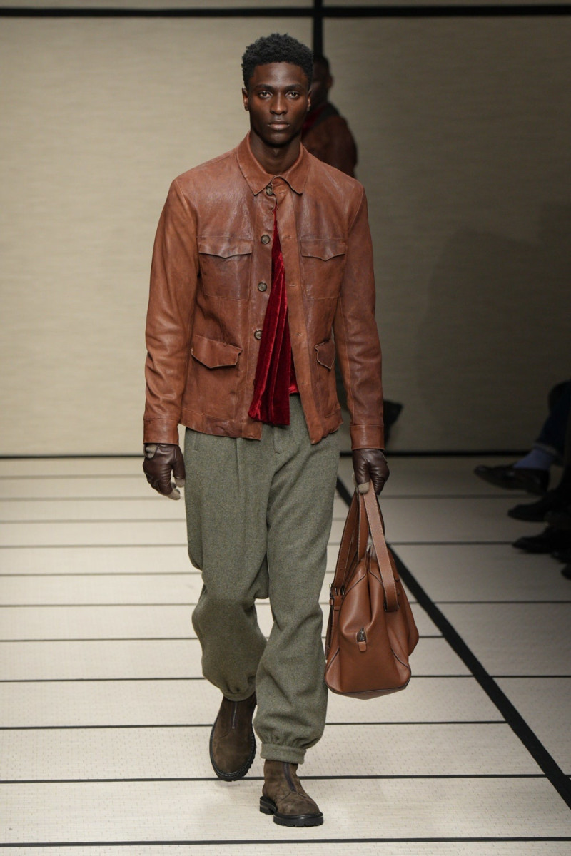 Giorgio Armani fashion show for Autumn/Winter 2025