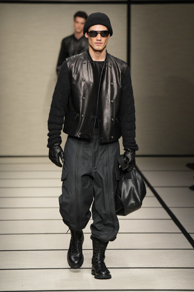 Giorgio Armani fashion show for Autumn/Winter 2025