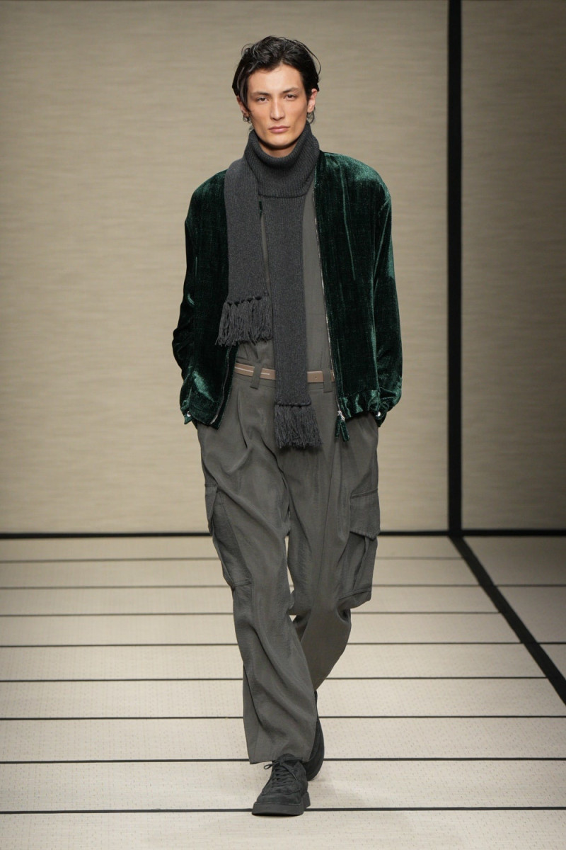 Giorgio Armani fashion show for Autumn/Winter 2025