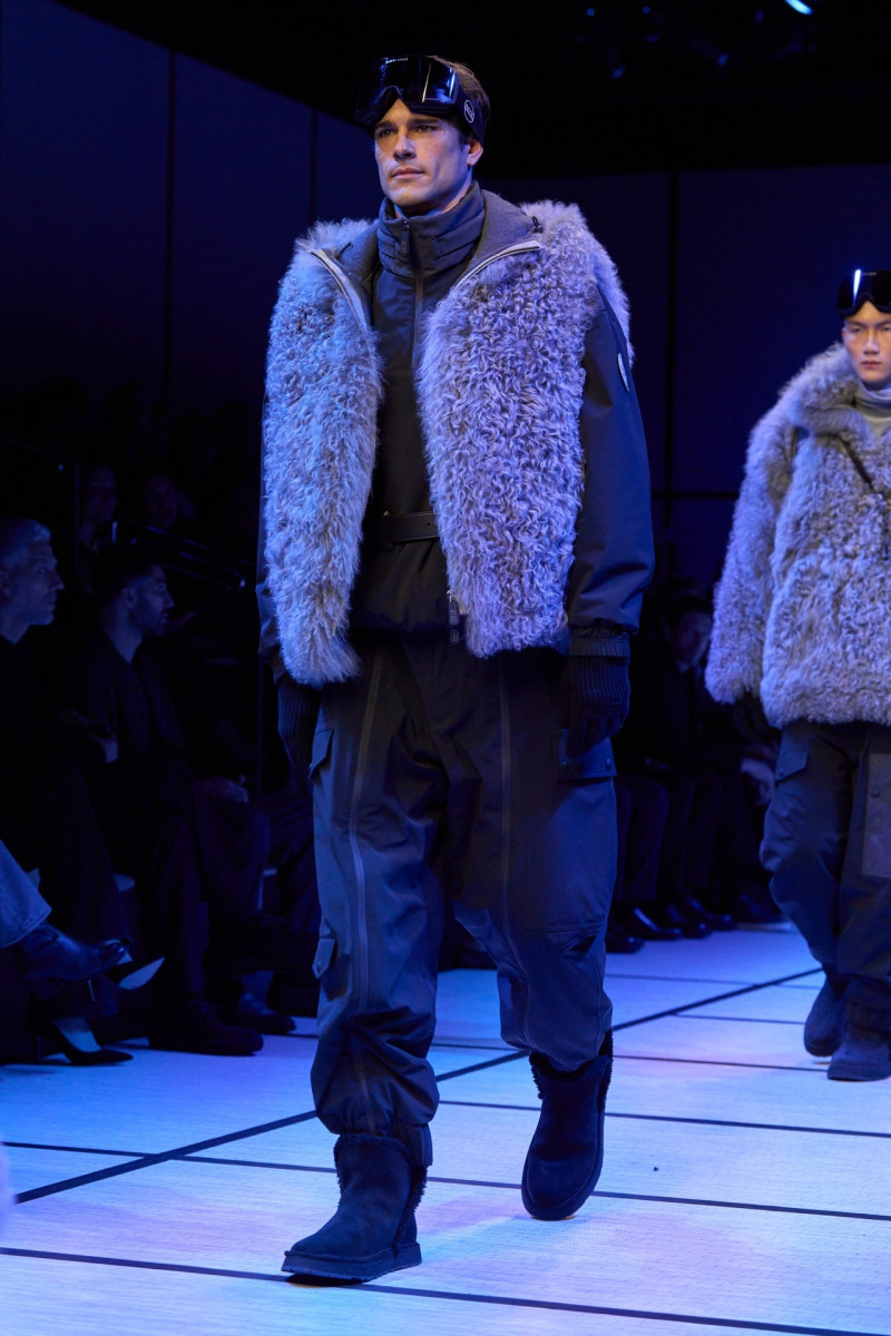 Giorgio Armani fashion show for Autumn/Winter 2025
