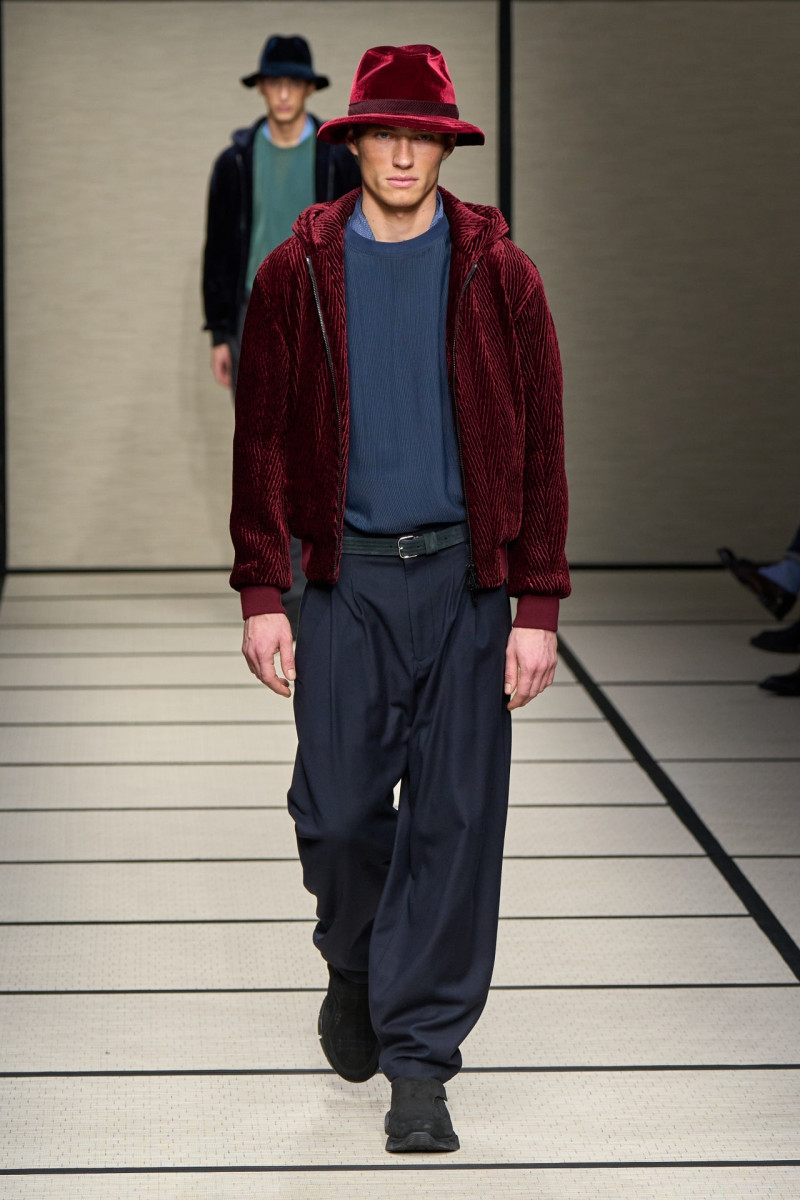 Giorgio Armani fashion show for Autumn/Winter 2025