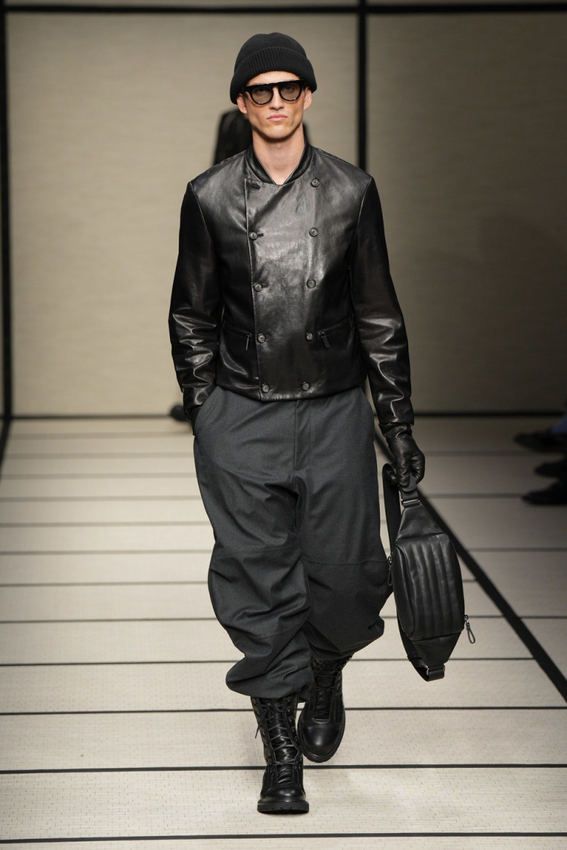 Giorgio Armani fashion show for Autumn/Winter 2025