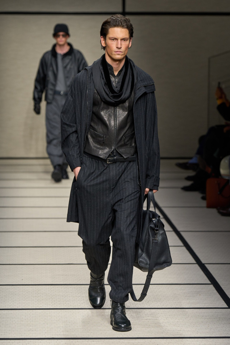 Giorgio Armani fashion show for Autumn/Winter 2025