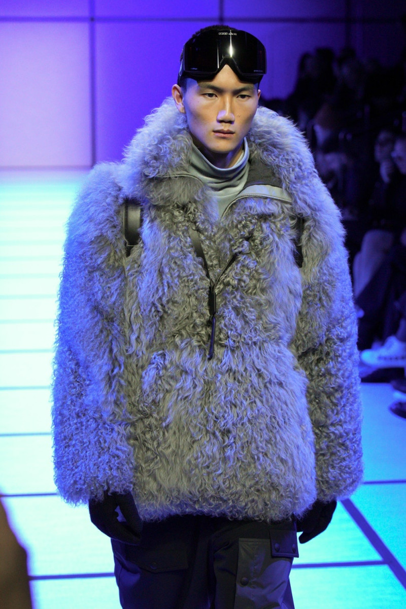 Giorgio Armani fashion show for Autumn/Winter 2025