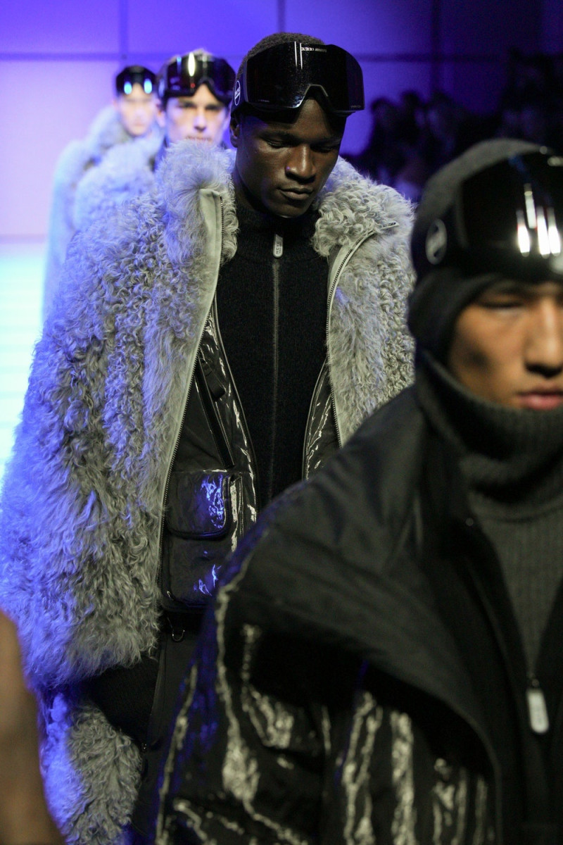 Giorgio Armani fashion show for Autumn/Winter 2025